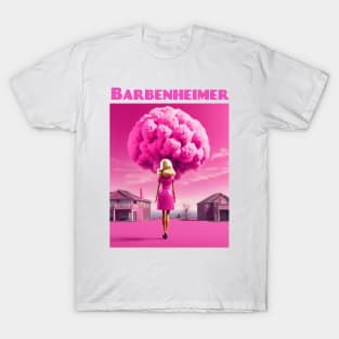 Barbie x Oppenheimer 2023 | BARBENHEIMER T-Shirt